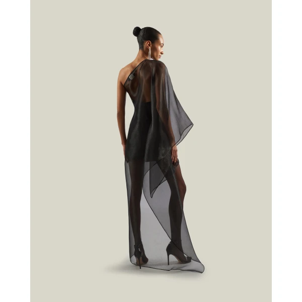 Taller Marmo Boston Dress in Black | Mini Dresses | Luxury Shoes 