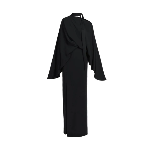 Taller Marmo Brooks Dress in Black | Dresses | Luxury Shoes 