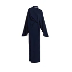 Taller Marmo Brooks Dress in Midnight Blue | Dresses | Luxury Shoes 