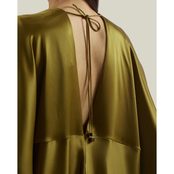 Taller Marmo Butterfly Gown in Antique Bronze | Evening Gowns | Luxury Shoes 