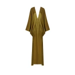 Taller Marmo Butterfly Gown in Antique Bronze | Dresses | Luxury Shoes 