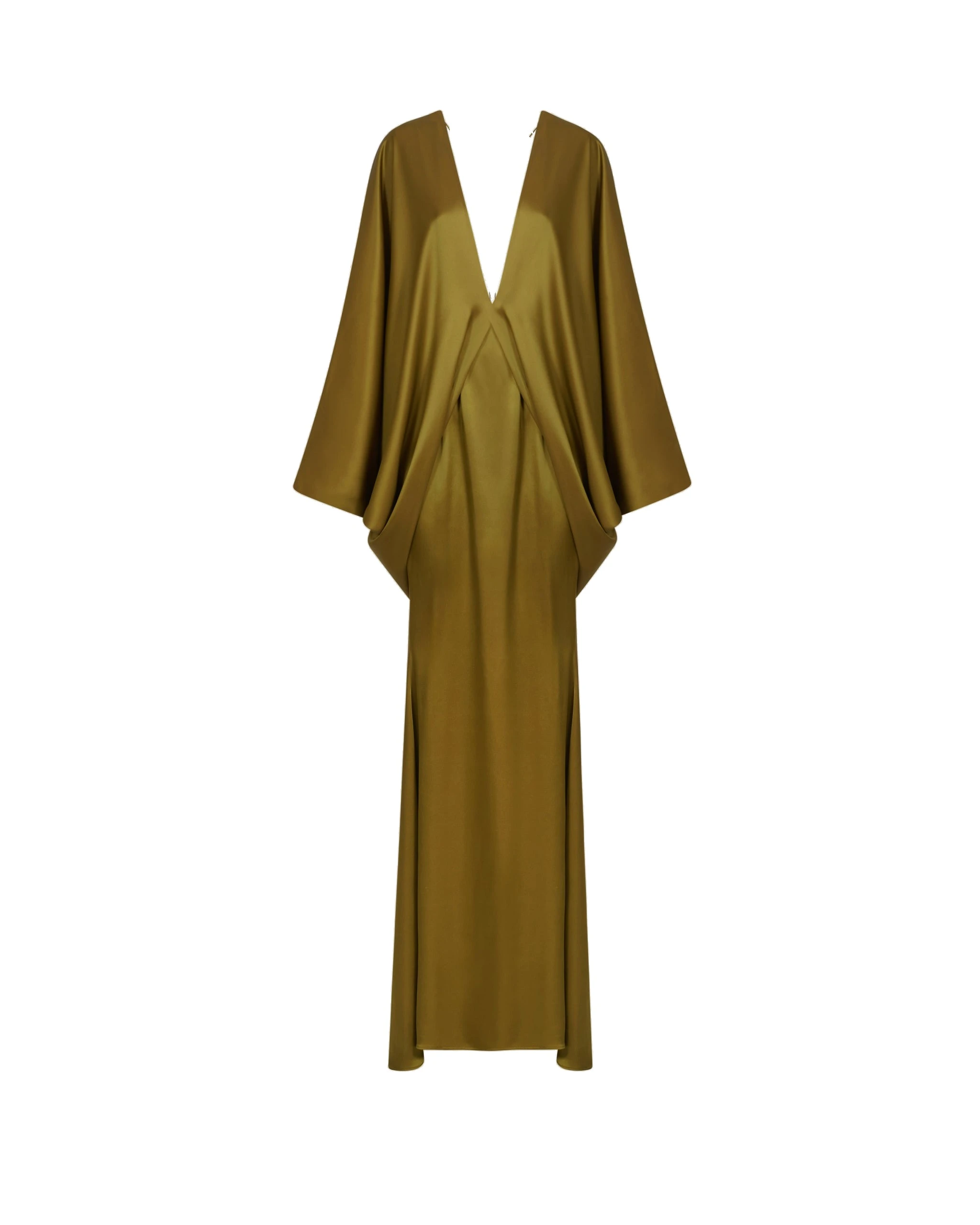 Taller Marmo Butterfly Gown in Antique Bronze Taller Marmo Butterfly Gown in Antique Bronze | Dresses | Luxury Shoes