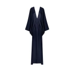Taller Marmo Butterfly Gown in Midnight Blue | Dresses | Luxury Shoes 