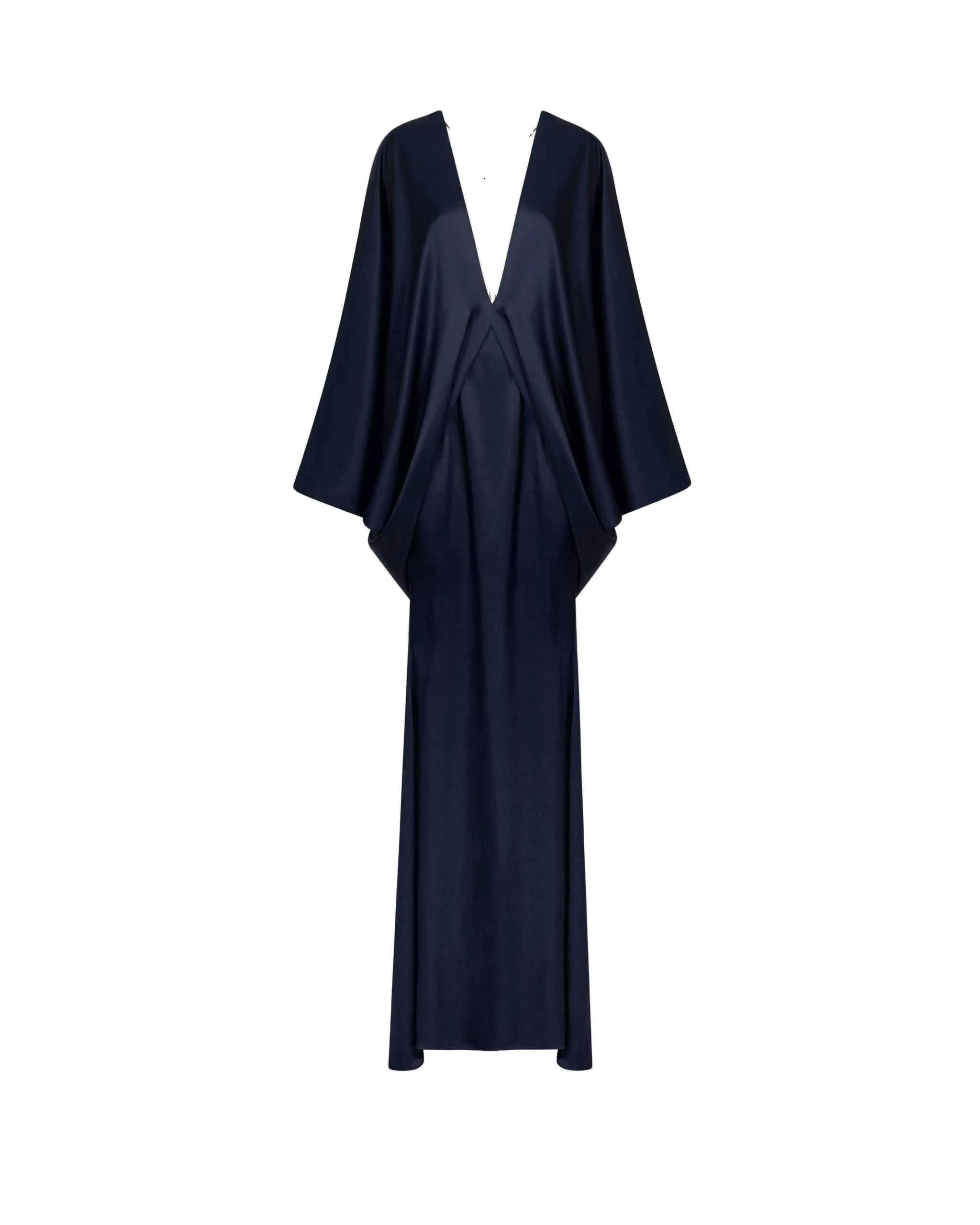 Taller Marmo Butterfly Gown in Midnight Blue Taller Marmo Butterfly Gown in Midnight Blue | Dresses | Luxury Shoes