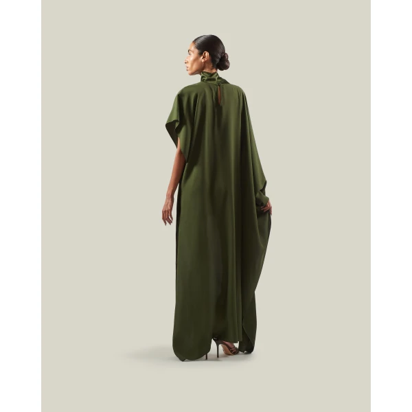 Taller Marmo California Kaftan in Juniper | kaftan | Luxury Shoes 