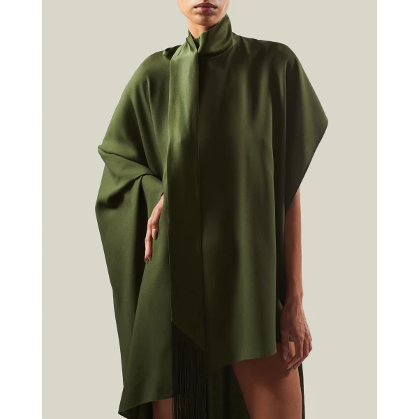 Taller Marmo California Kaftan in Juniper | kaftan | Luxury Shoes 