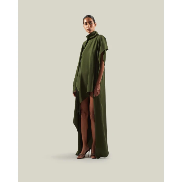 Taller Marmo California Kaftan in Juniper | kaftan | Luxury Shoes 