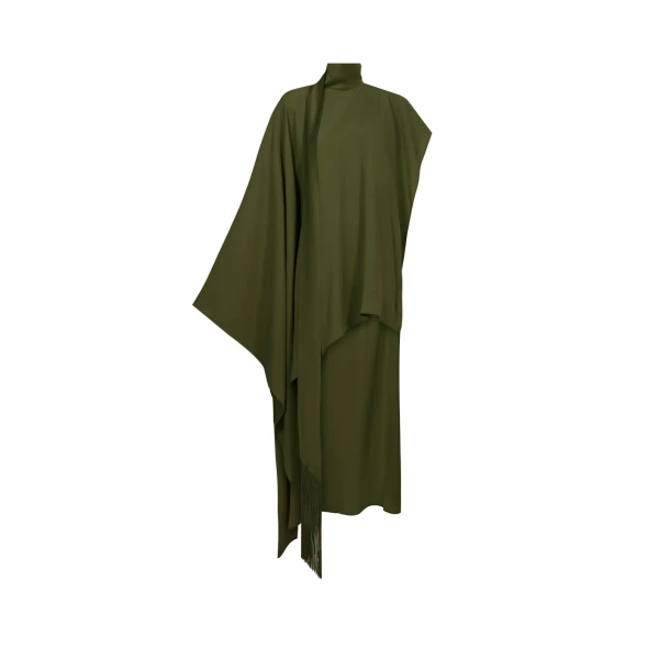 Taller Marmo California Kaftan in Juniper | Dresses | Luxury Shoes 