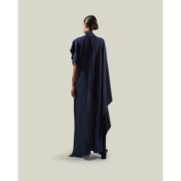 Taller Marmo California Kaftan in Midnight Blue | kaftan | Luxury Shoes 