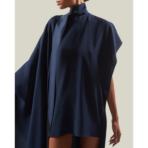 Taller Marmo California Kaftan in Midnight Blue | kaftan | Luxury Shoes 