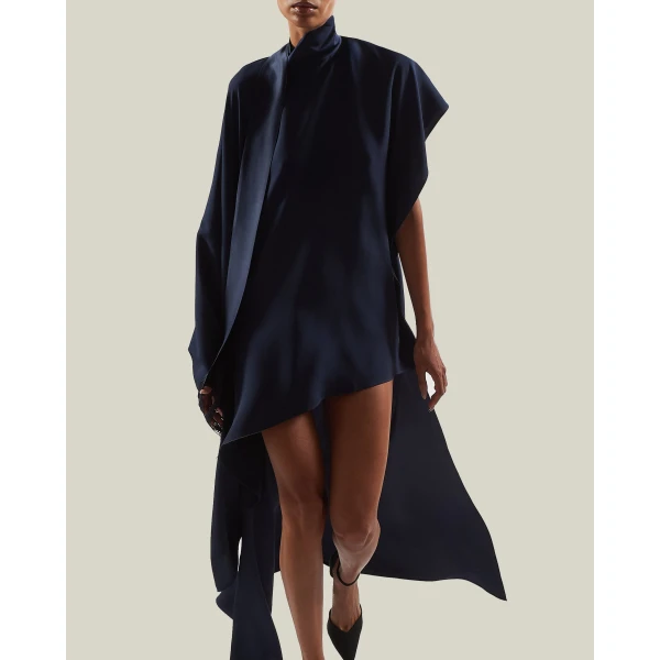 Taller Marmo California Kaftan in Midnight Blue | kaftan | Luxury Shoes 