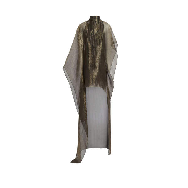 Taller Marmo Dallas Kaftan in Antique Gold | Dresses | Luxury Shoes 
