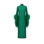 Taller Marmo Del Rio Dress in Emerald Green | Dresses | Luxury Shoes 