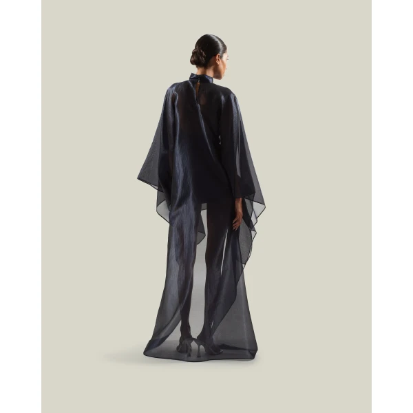 Taller Marmo Denver Kaftan in Midnight Blue | kaftan | Luxury Shoes 