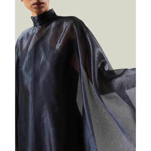 Taller Marmo Denver Kaftan in Midnight Blue | kaftan | Luxury Shoes 