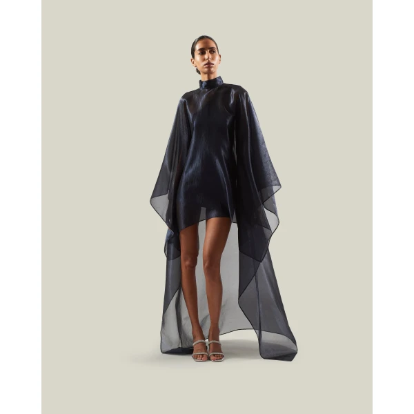 Taller Marmo Denver Kaftan in Midnight Blue | kaftan | Luxury Shoes 