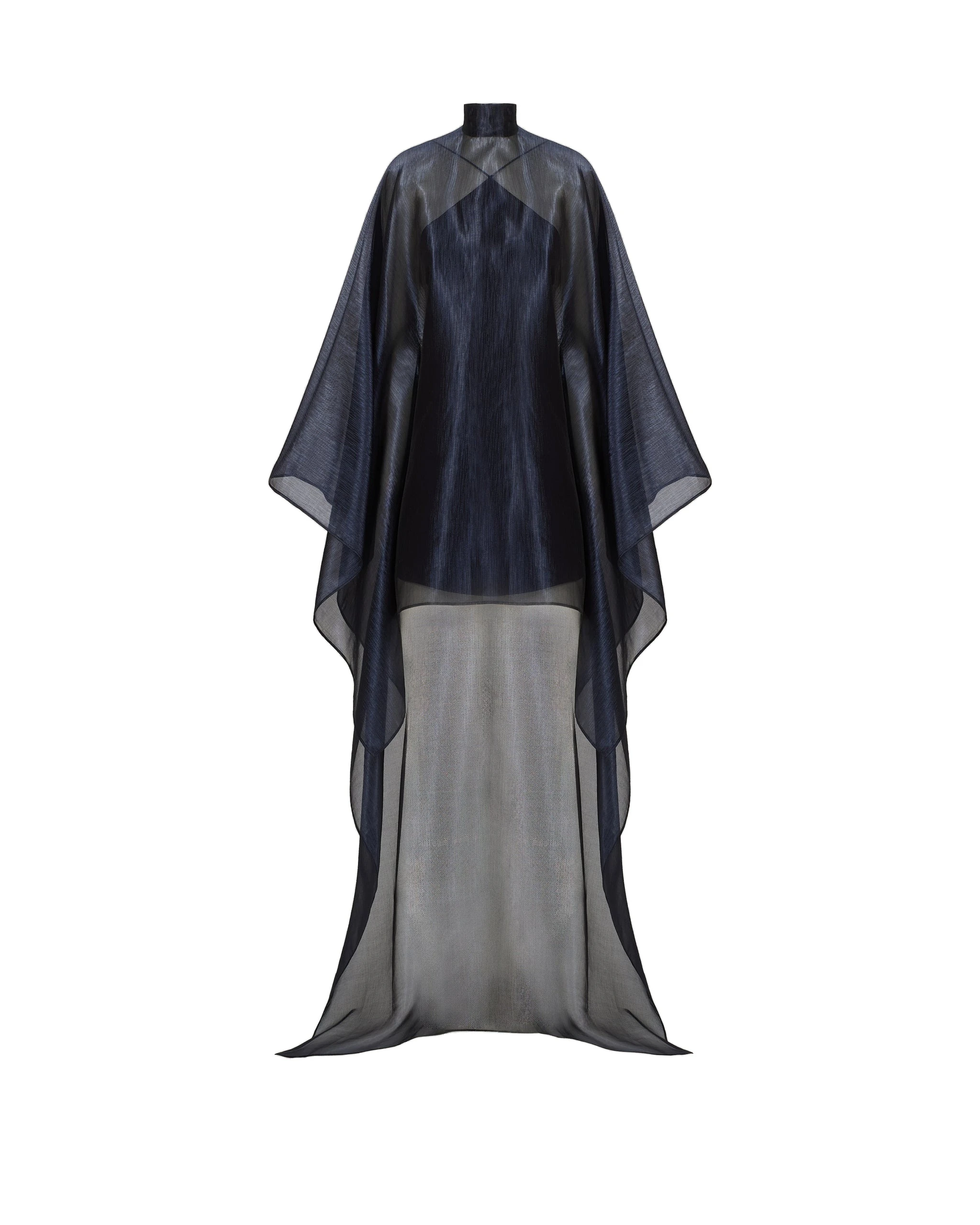 Taller Marmo Denver Kaftan in Midnight Blue Taller Marmo Denver Kaftan in Midnight Blue | Dresses | Luxury Shoes
