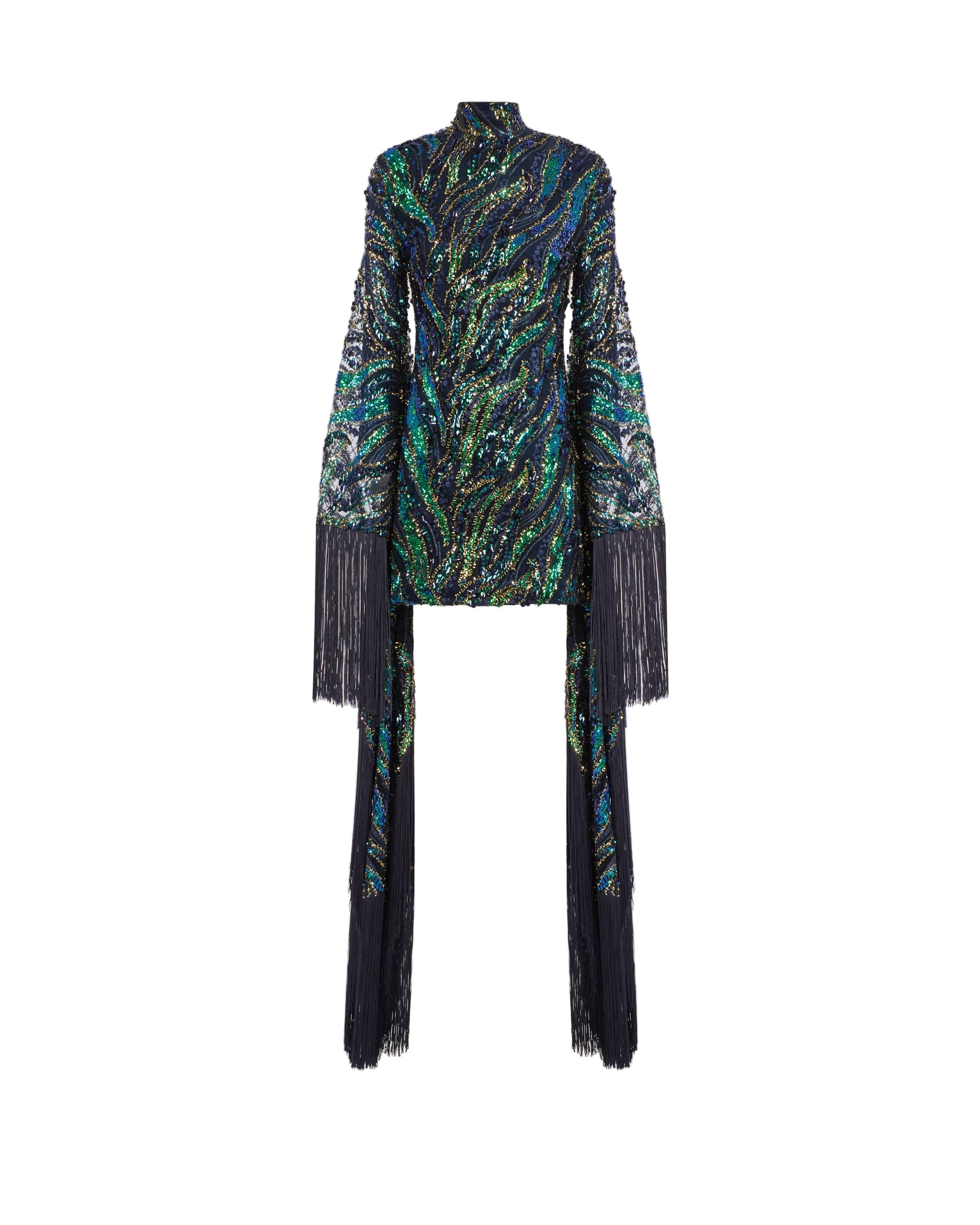 Taller Marmo Disco Dragon Dress in Multicolor Taller Marmo Disco Dragon Dress in Multicolor | Dresses | Luxury Shoes