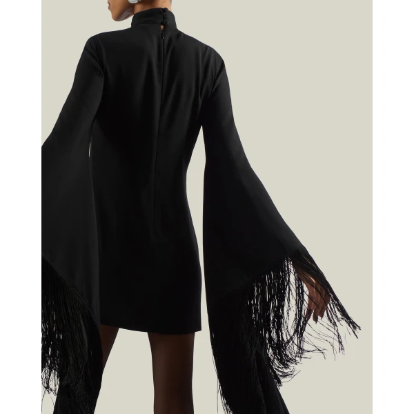 Taller Marmo Dragon Dress in Black | Mini Dresses | Luxury Shoes 