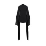 Taller Marmo Dragon Dress in Black | Dresses | Luxury Shoes 