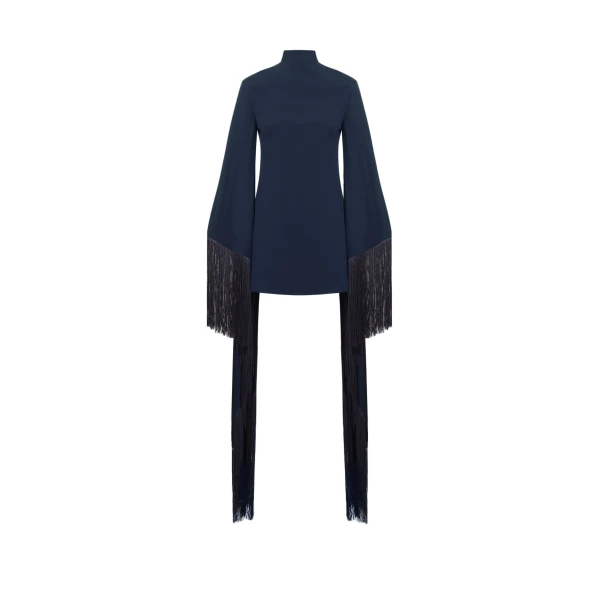 Dragon Dress in Midnight Blue