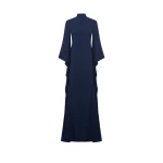 Taller Marmo Dragon Gown in Midnight Blue | Dresses | Luxury Shoes 