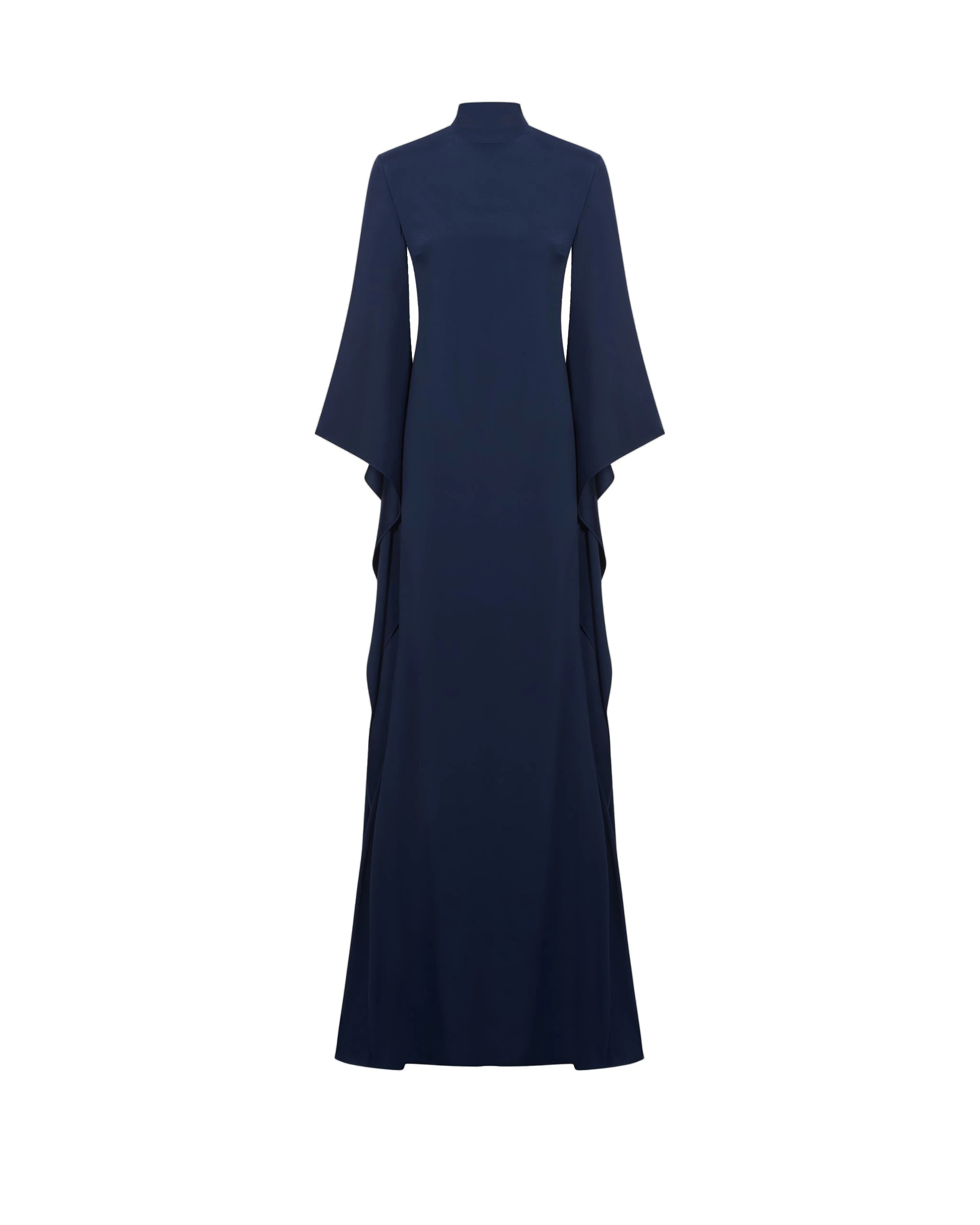 Taller Marmo Dragon Gown in Midnight Blue Taller Marmo Dragon Gown in Midnight Blue | Dresses | Luxury Shoes