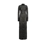 Taller Marmo Dragon Lady Dress in Black | Dresses | Luxury Shoes 