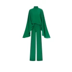 Taller Marmo Eolia Jumpsuit in Emerald Green | Jumpsuit | Luxury Shoes 