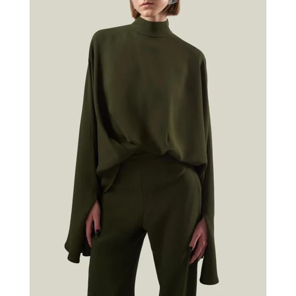 Taller Marmo Eolia Jumpsuit in Juniper | Jumpsuit | Luxury Shoes 