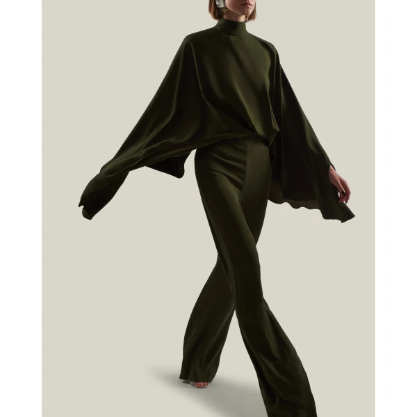 Taller Marmo Eolia Jumpsuit in Juniper | Jumpsuit | Luxury Shoes 