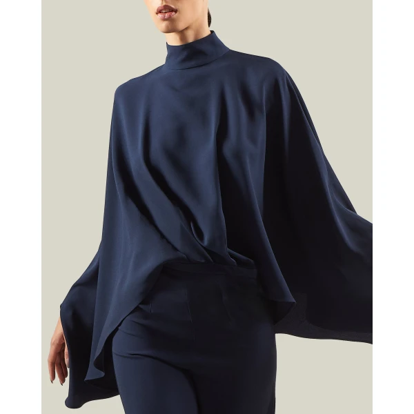 Taller Marmo Eolia Jumpsuit in Midnight Blue | Jumpsuit | Luxury Shoes 