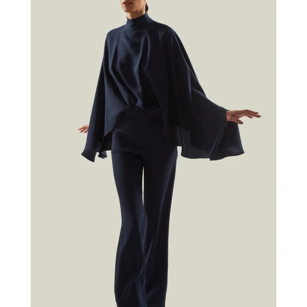 Taller Marmo Eolia Jumpsuit in Midnight Blue | Jumpsuit | Luxury Shoes 