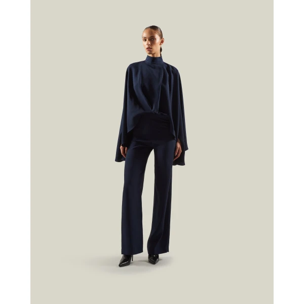Taller Marmo Eolia Jumpsuit in Midnight Blue | Jumpsuit | Luxury Shoes 
