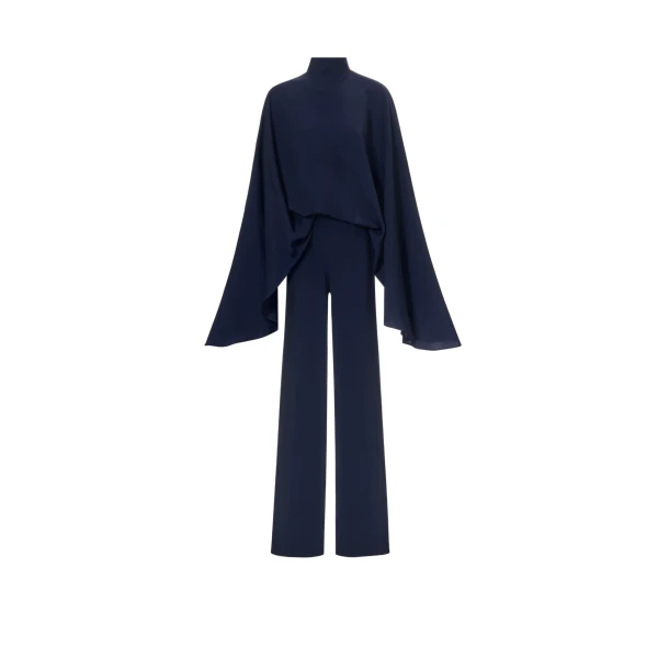Eolia Jumpsuit in Midnight Blue