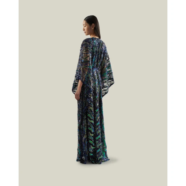 Taller Marmo Firefly Kaftan in Multicolor | kaftan | Luxury Shoes 