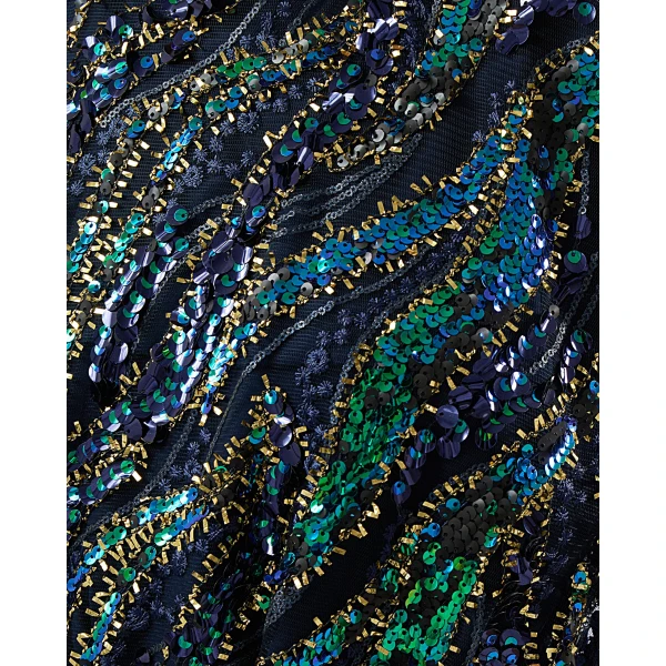 Taller Marmo Firefly Kaftan in Multicolor | kaftan | Luxury Shoes 