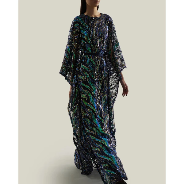 Taller Marmo Firefly Kaftan in Multicolor | kaftan | Luxury Shoes 