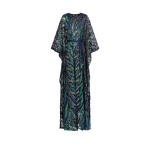 Taller Marmo Firefly Kaftan in Multicolor | Dresses | Luxury Shoes 