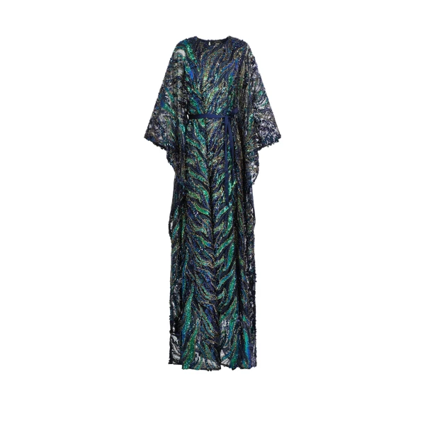 Taller Marmo Firefly Kaftan in Multicolor | Dresses | Luxury Shoes 