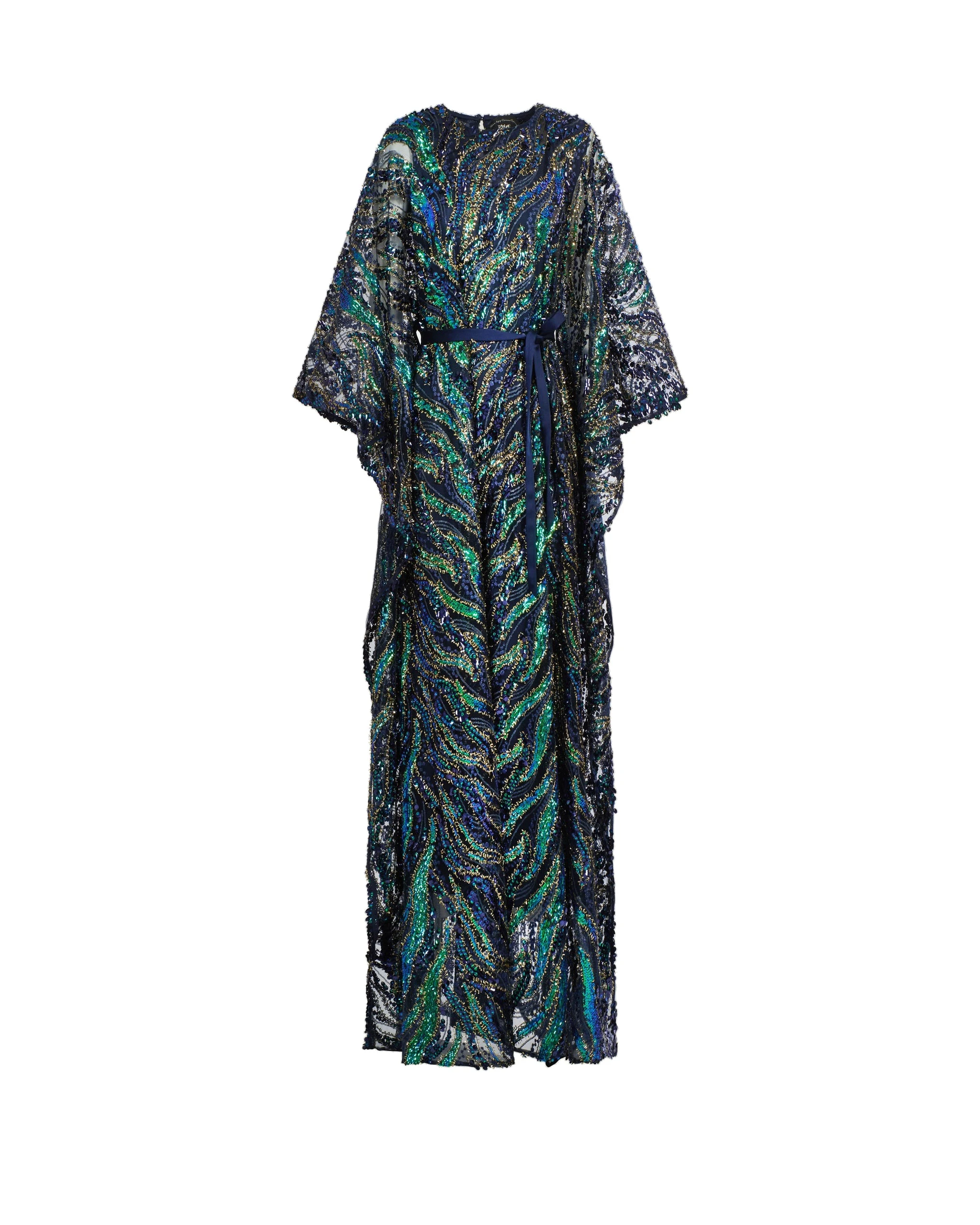 Taller Marmo Firefly Kaftan in Multicolor Taller Marmo Firefly Kaftan in Multicolor | Dresses | Luxury Shoes