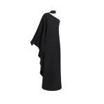Taller Marmo Florinda Dress in Black | Dresses | Luxury Shoes 