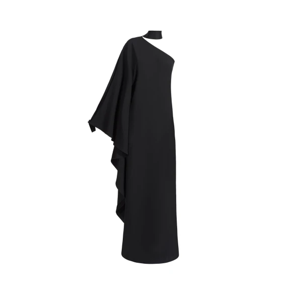 Taller Marmo Florinda Dress in Black | Dresses | Luxury Shoes 