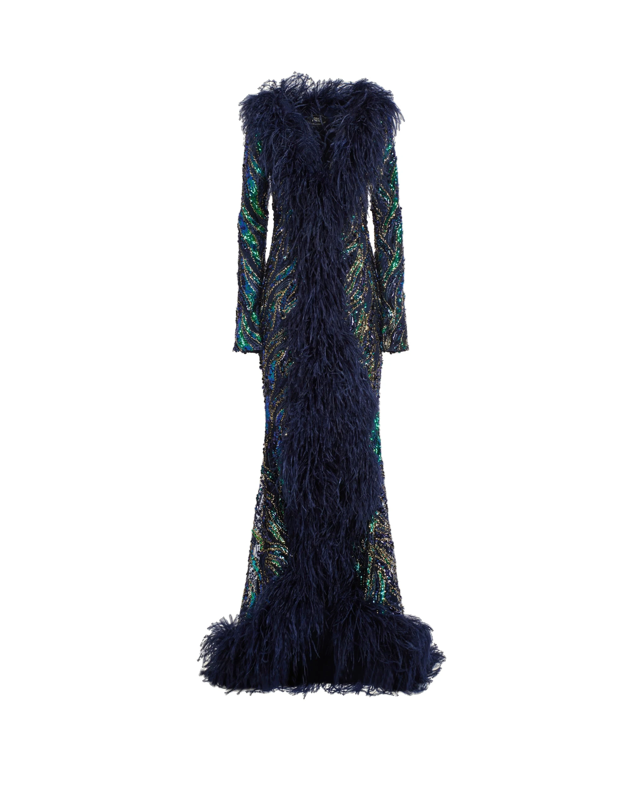 Taller Marmo Hollywood Disco Gown in Multicolor Taller Marmo Hollywood Disco Gown in Multicolor | Dresses | Luxury Shoes