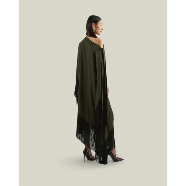 Taller Marmo Maar Kaftan in Juniper | kaftan | Luxury Shoes 