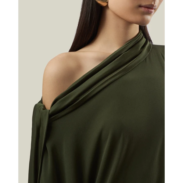 Taller Marmo Maar Kaftan in Juniper | kaftan | Luxury Shoes 