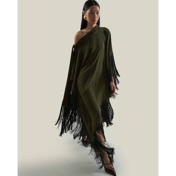 Taller Marmo Maar Kaftan in Juniper | kaftan | Luxury Shoes 