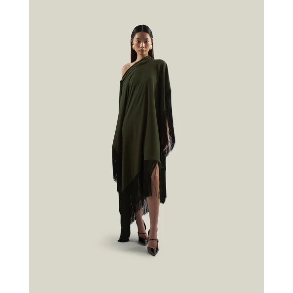 Taller Marmo Maar Kaftan in Juniper | kaftan | Luxury Shoes 