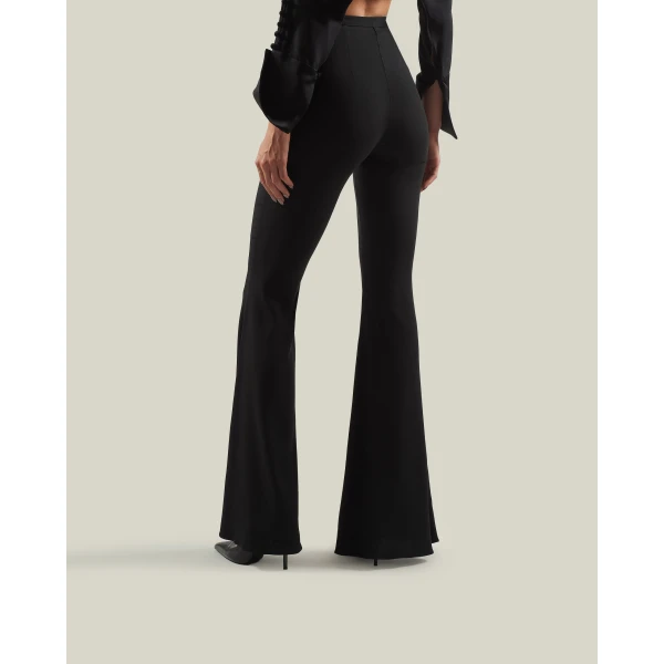 Taller Marmo Mae Pants in Black | Pants | Luxury Shoes 