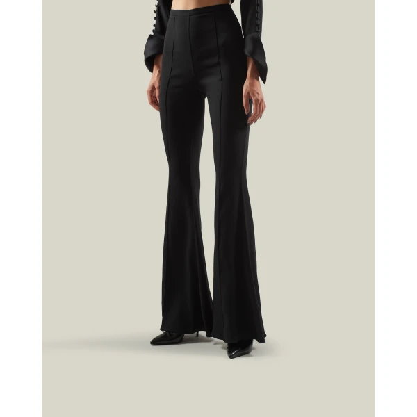 Taller Marmo Mae Pants in Black | Pants | Luxury Shoes 